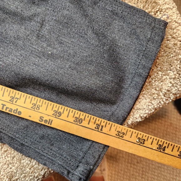 Patagonia All Seasons Hemp Canvas Bib Overalls Ink Black 56426 Womens Medium REG - Picture 8 of 14